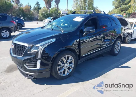 2021 Cadillac Xt5 Awd Sport z USA, uszkodzony, nr VIN 1GYKNGRS3MZ141972